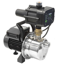 Máy bơm Inox, Đầu Inox